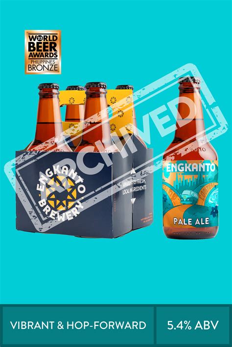 Engkanto Pale Ale 4 Pack Or 24 Pack Same Day Delivery In Metro Manila