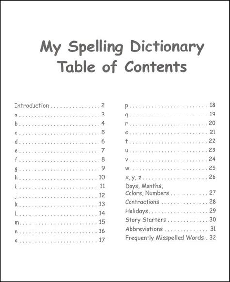 My Spelling Dictionary Edupress 9781564729415