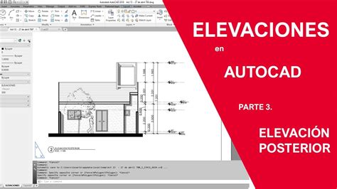 Elevaciones Autocad YouTube