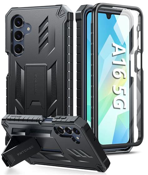 FNTCASE Für Samsung Galaxy A16-5G Hülle: Samsung A16 4G Handyhülle mit