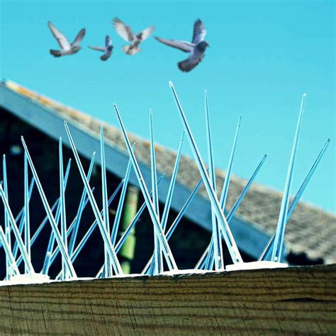 SpikeZone - Bird & Pigeon Spikes/Scarer for Air Conditioners (Window AC