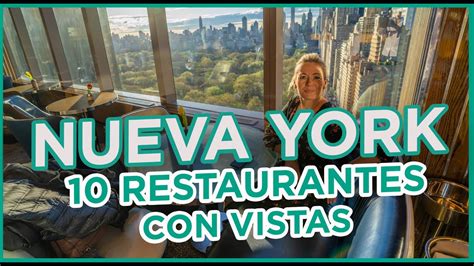 Los Mejores Restaurantes De Nueva York Molaviajar Youtube