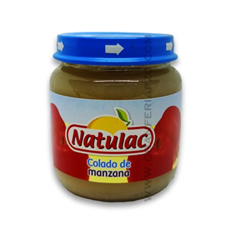 Colado De Manzana 110Gr Natulac Gran Feria PZO