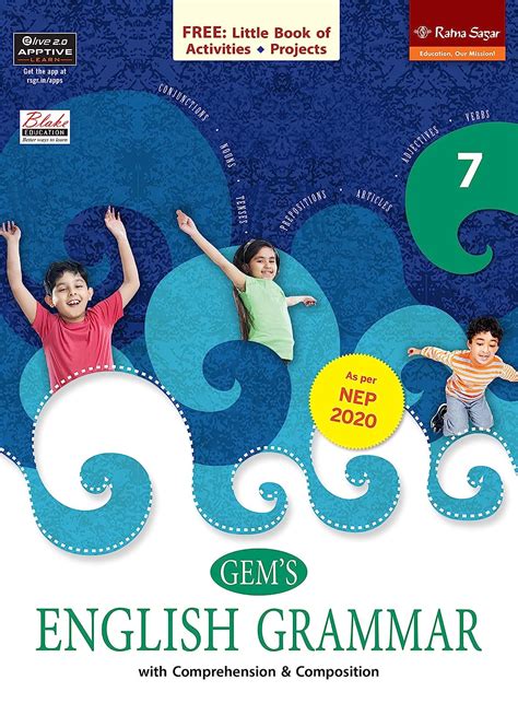 Ratna Sagar Gems English Grammar Book 7 Nep 2020 Victoria Hazell