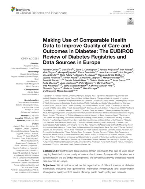 PDF Making Use Of Comparable Health Data To Improve Quality Of Care