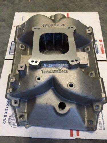 Find Ta Sp2 A New Ported Holley Aluminum Intake Manifold Ta 1203 Buick Gs455 Stage 2 In Walla