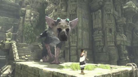 The Last Guardian Gameplay