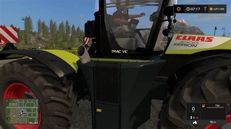 Fs Claas Xerion With Kaweco Double Twin Shift V Farming