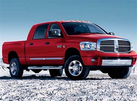 Used 2008 Dodge Ram 2500 Mega Cab Sxt Pickup 4d 6 14 Ft Prices