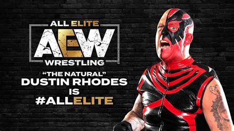 Dustin Rhodes Signs Multi Year Deal With Aew Itn Wwe