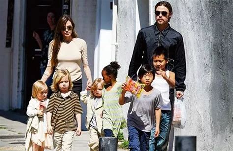 Angelina Jolie And Brad Pitt Take Son Pax To His Home Country In