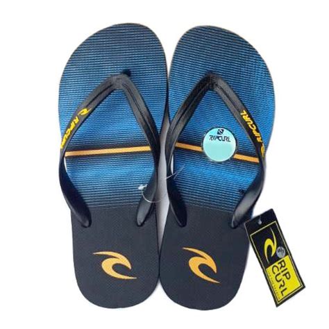 Jual Sandal Jepit Pria RC Model Garis Sendal Distro Surfing Casual