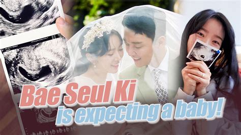 ภาษาอังกฤษ Actress Bae Seul Ki Announces Pregnancy｜k1 Entertainment News