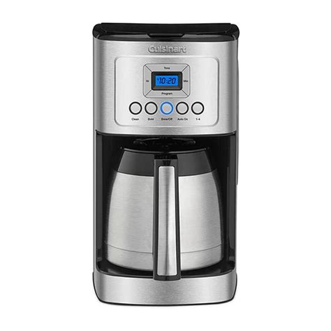 Cuisinart 12 Cup Thermal Coffee Maker Dcc 3400p1 Color Stainless Steel Jcpenney