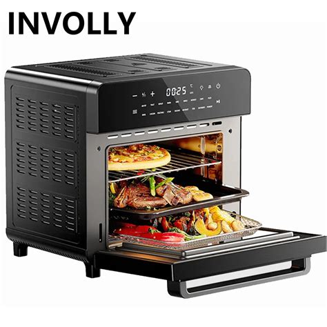 Involly Kitchen Friteuse Air Intelligente Four L Sans Huile