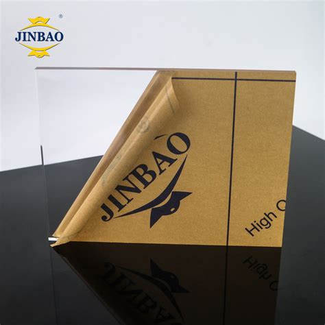 Jinbao Form Bending Plexiglass 5mm Thick Frosted Acrylic Sheet Cast