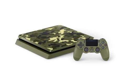 Ps4 Slim 1tb Cod Wwii Limited Edition Console Bundle Ps4 Buy Now