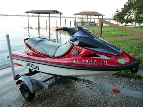 Jet Ski Kawasaki 1100 Stx And Trailer More 1 Owner Always Garaged