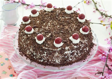 Tarta Selva Negra Un Cl Sico De La Reposter A Alemana