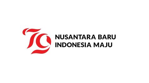 Link Download Logo Resmi Hut Ke 79 Ri 2024 Tema Nusantara Baru Indonesia Maju Portal Pati