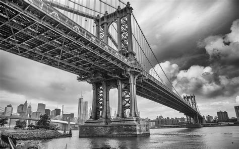 Manhattan Bridge wallpapers HD for desktop backgrounds