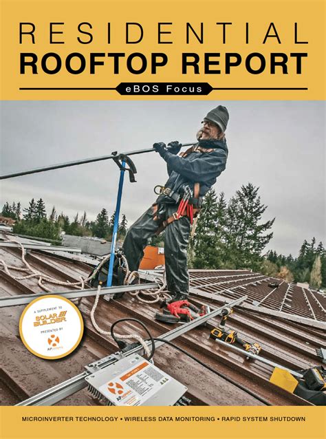 APsystems Featured In Solar Builders New Rooftop Report APsystems