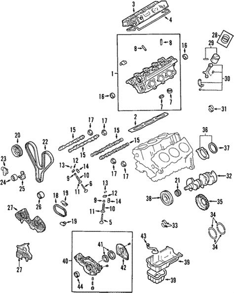 Engine For Hyundai Santa Fe Hyundai Oem Parts Direct