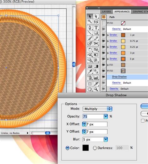 Create An Embroidered Patch Style With Adobe Illustrator Tuts Design