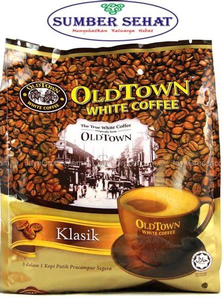 Jual Old Town White Coffee 3 In 1 40 G Classic Original Di Lapak