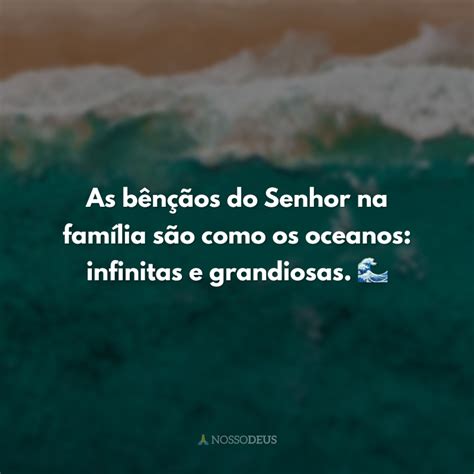 Frases De Fam Lia Aben Oada Para Agradecer As B N Os Divinas