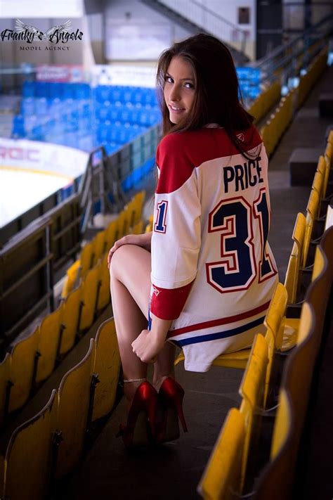 Pin On Fans Girls Canadiens National Hockey League Montreal Canadians Model Agency