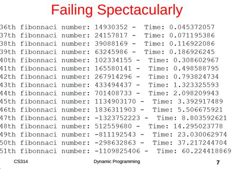 recursion - Why is there a Fibonacci pattern in the timing data for a ...