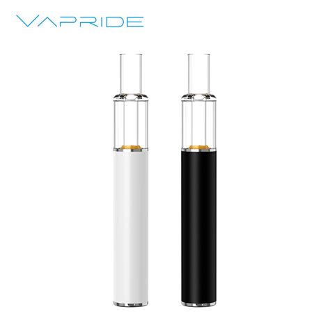 2024 Newest Empty Glass Vape Pen Vaporizer 1ml 2ml Starter Kit Ecig Disposable Vape With 400mah