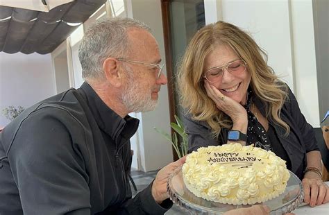 Love Is Everything Tom Hanks And Rita Wilson Celebrate 35th Wedding