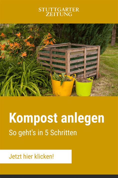 Kompost Anlegen So Geht S In Schritten Kompost Gartenarbeit Garten