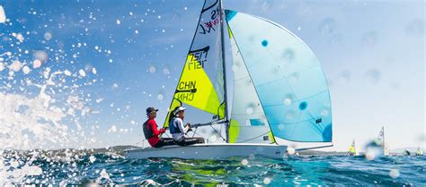 Youth Sailing Dinghy Boats Ideal For Beginner And Racing Junior Sailors