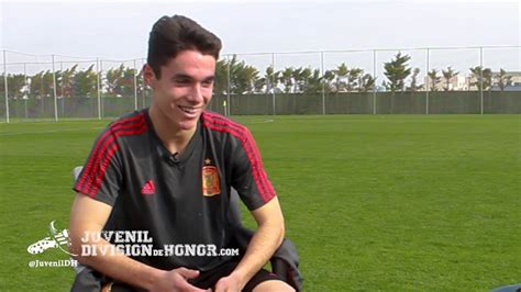 Entrevista Sergio Arribas Selecci N Sub Real Madrid Youtube