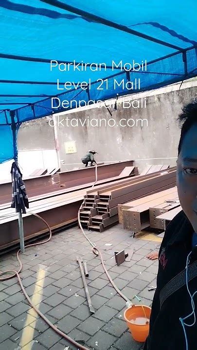 Proyek Konstruksi Baja Berat Bangunan Parkiran Level 21 Mall Denpasar