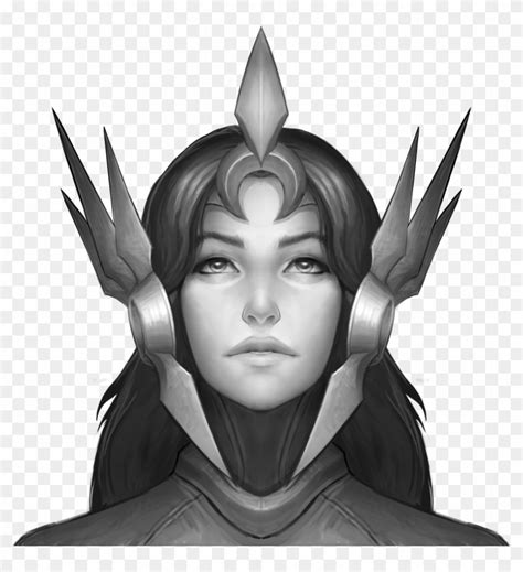 League Of Legends Face Drawing, HD Png Download - 1221x1280(#4218527 ...