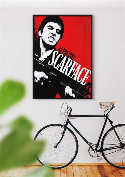 Scarface Movie Poster | Classic & Modern Cinema Posters – Posterist