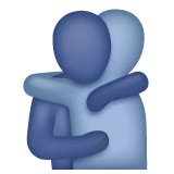 🫂 People Hugging Emoji on WhatsApp 2.22.8.79