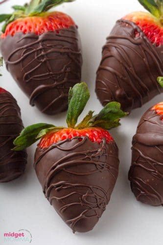 Dark Chocolate and Nonpareil dipped Strawberries