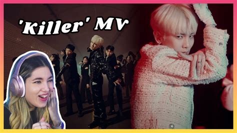 Shinee Key 키 Killer Mv Reaction Youtube