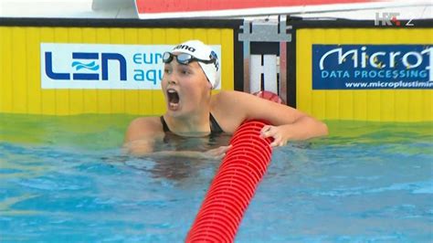 Lana Pudar Izborila Finale Svjetskog Juniorskog Prvenstva Hrvatski