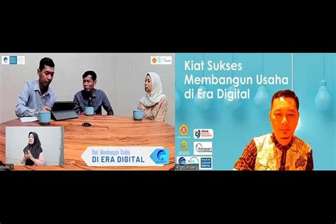 Pelaku Usaha Perlu Pahami Riset Pasar Untuk Membangun Usaha Di Era Digital