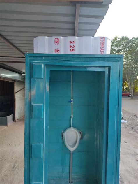 FRP Prefab Bio Toilet Cabin At Best Price In Nashik By ARK Composites