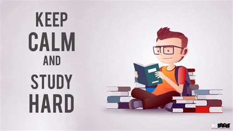 Study Wallpaper HD -Keep Calm And Study Hard | Insbright