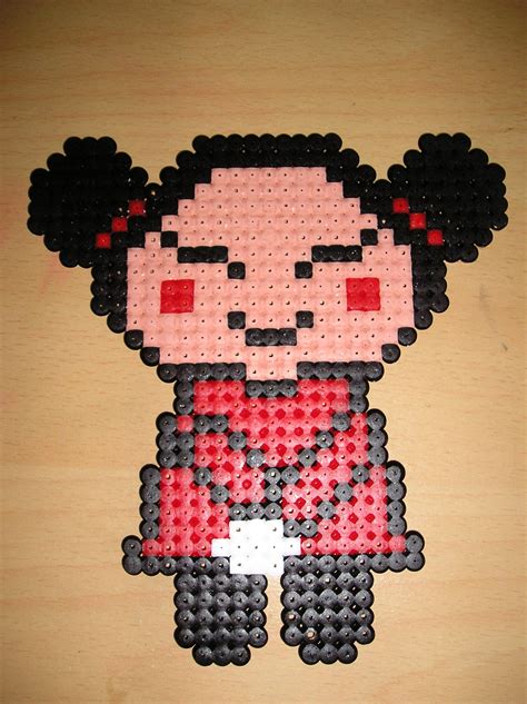 Pucca Hama Perler By Amelielac Perler Bead Patterns Perler Beads