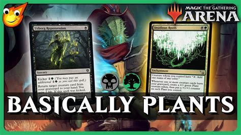 Golgari Plants The BEST BUDGET GRAVEYARD DECK For Beginners No