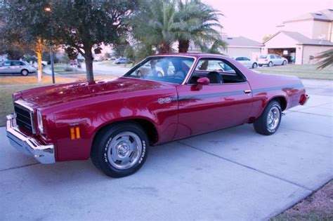 1974 El Camino Ss 454 For Sale Chevrolet El Camino 1974 For Sale In